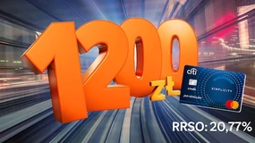 Zyskaj nawet 1200 zł cashbacku