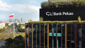 Pekao może zmienić nazwę i zrezygnować z żubra w logo. Bank zgłosił nowe znaki towarowe