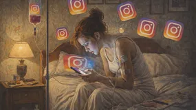 Zdaniem szefa Instagrama 16 godzin scrollowania rolek to problemik, a nie jakieś tam uzależnienie