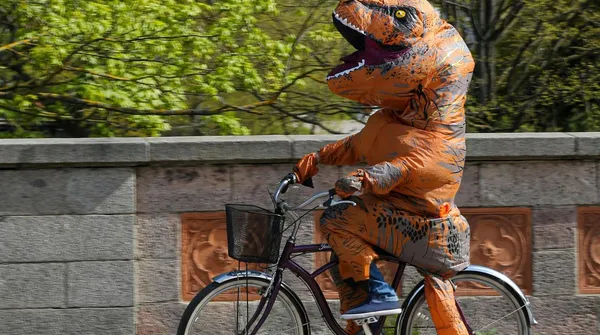 Rowerzysta rzucił rower i ruszył w moją stronę. Wszystko przez jedno zdanie, a chciałem dobrze