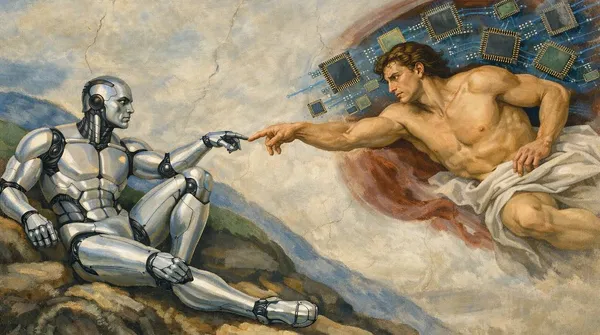 Claude, Gemini i ChatGPT odpowiedziały na pytanie o istnienie Boga. Jedna z nich dała Jahwe szansę poniżej 0,001 proc.