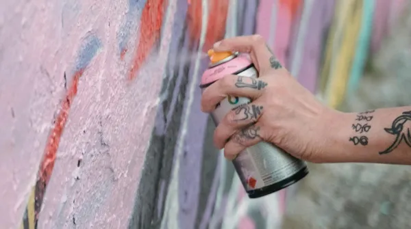 Graficiarze mają w Polsce za dobrze. Niewiele im grozi i wszyscy pozwalamy na ich działania