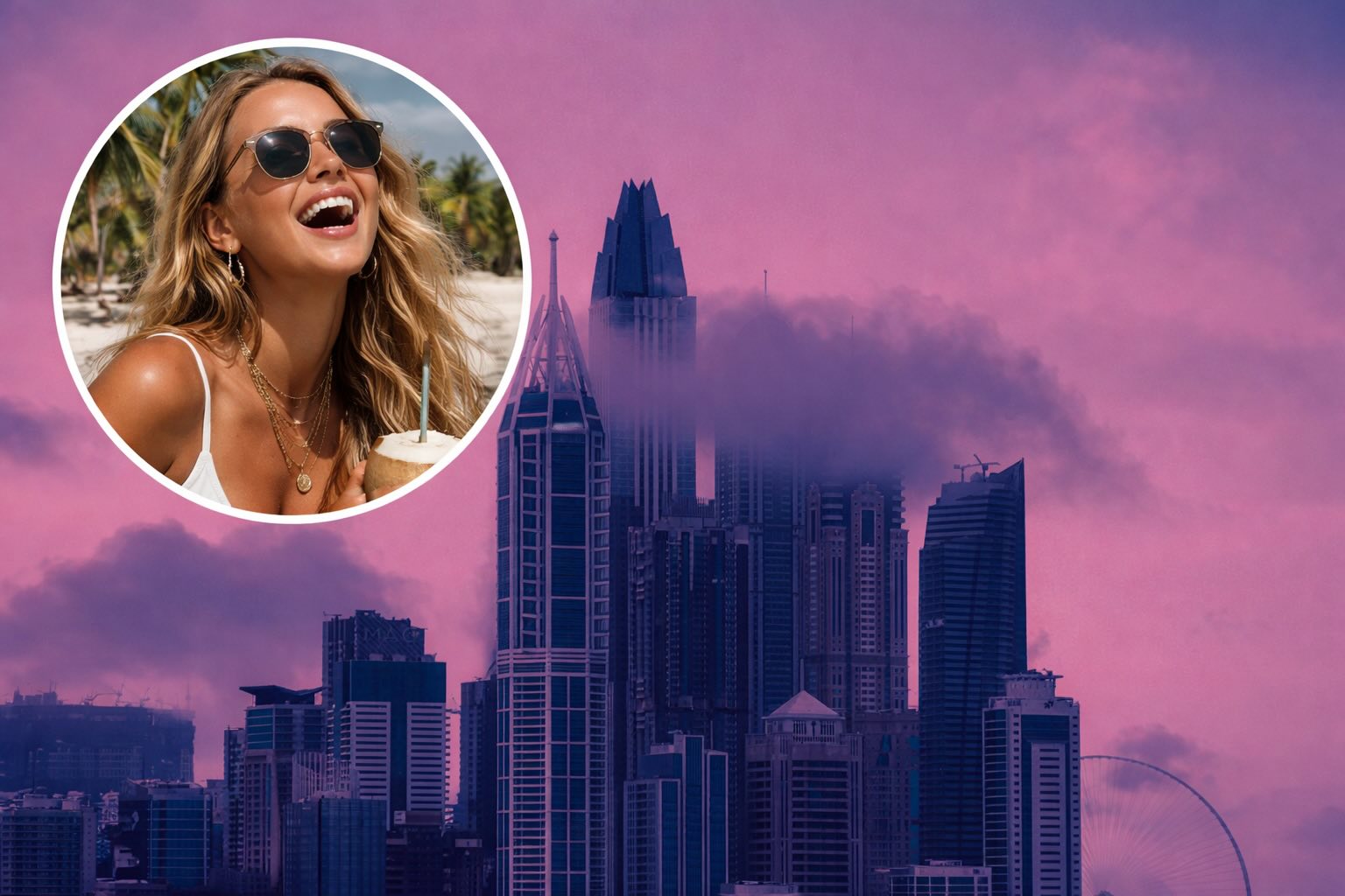 Wiecie czemu tak wielu influencerów jest teraz w Dubaju? Bo kantują nas na podatkach