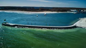 Wydali miliardy na przekop Mierzei. Teraz okazuje się, że to jeszcze nie koniec inwestycji