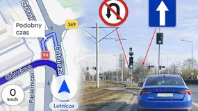 Google Maps nagminnie każe kierowcom zawracać tam, gdzie nie wolno. Dowiedzieliśmy się dlaczego