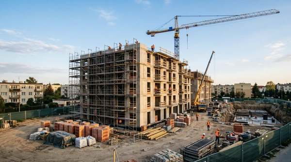 30 tysięcy tanich mieszkań w ciągu 3 lat. Jest zapowiedź ministerstwa