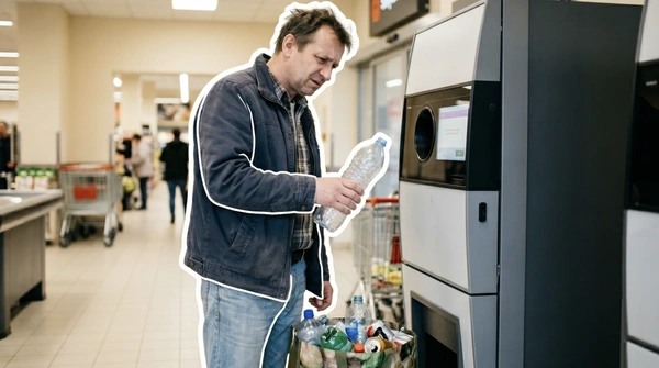 Tysiące butelkomatów w Polsce nie spełnia podstawowych wymagań. Ekspert bije na alarm
