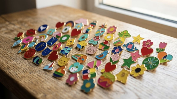 Sprzedają darmowe piny i gadżety z Rossmanna za kilkadziesiąt złotych. Sprawdzamy, czy to legalne