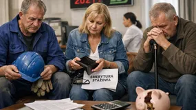 Emerytura stażowa to pułapka. Wyliczenia ZUS nie pozostawiają złudzeń