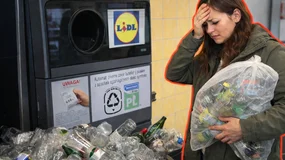 Oddała 120 butelek w Lidlu i wyszła z pustymi rękami. Sklep miał rację