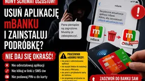 "Skasuj aplikację mBanku". Nowy przekręt jest absurdalny i niewiarygodny