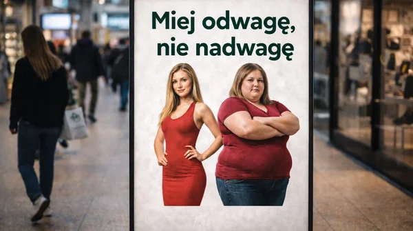 Naturhouse obrażał własnych klientów: "miej odwagę, nie nadwagę"