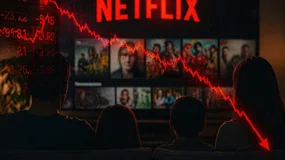 Inwestorzy nie wierzą Netflixowi, że będzie dobrze