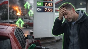 Ropa tanieje, dolar po 3,60 zł. Ale ten spokój na stacjach może nie potrwać długo