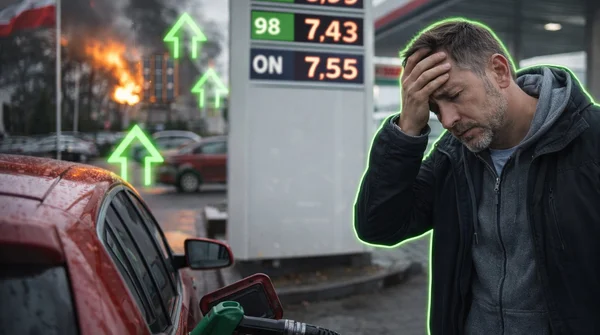 Ropa tanieje, dolar po 3,60 zł. Ale ten spokój na stacjach może nie potrwać długo