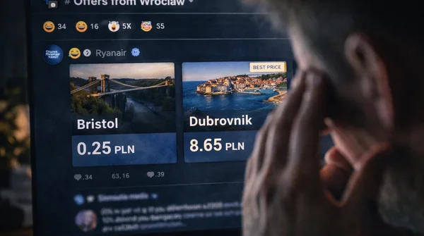 Wylecieć z Polski za 25 groszy. Ryanair zaskoczył, ale w całej historii jest haczyk