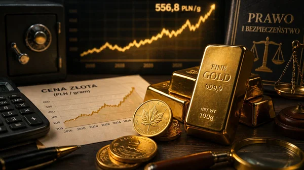 Złoto bije rekordy, ale Polacy nie mają pojęcia, co ich czeka przy sprzedaży