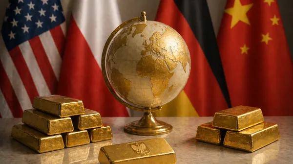 USA, Niemcy, Chiny – trzy różne strategie dot. złota. Na tle Pekinu, Berlina i Waszyngtonu polskie zakupy NBP wyglądają coraz ciekawiej
