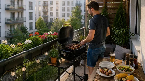 Sąsiedzi z bloku robią ci zdjęcia z grillem na balkonie. Tak teraz wygląda majówka w Polsce