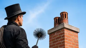 W pozbyciu się niepłacącego lokatora może pomóc kominiarz. Ten trick mało kto zna
