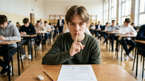 „Państwa szept mi przeszkadza”. Maturzysta ma prawo uciszyć komisję i nic mu za to nie grozi
