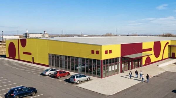 2 tys. metrów, parking i recyklomat jak w Biedronce, a w papierach dom mieszkalny. Tak inwestorzy obchodzą przepisy