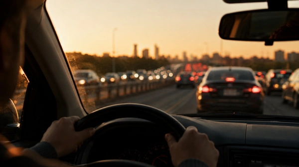 Badanie CSA Research dla Citroëna: przeciętny Polak spędza nawet 4 lata życia w samochodzie