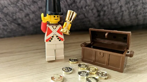 Kolor ma znaczenie - te klocki LEGO są warte fortunę. Może masz je na strychu albo w piwnicy?