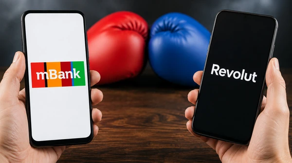 mBank rzucił rękawicę Revolutowi. Od 17 czerwca klienci banku sporo zyskają