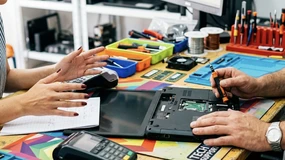 Zamówiła naprawę laptopa przez OLX. Gdy nie zgodziła się na podstęp, usłyszała: „Należy się 150 zł”