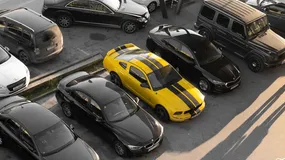 Miasto zabrało parking pod ścieżkę rowerową. Wynajmujący umywa ręce, a najemca liczy straty