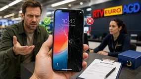 Wysłał na reklamację telefon z jedną usterką, wrócił z dwiema. Sto maili do RTV Euro AGD i nic