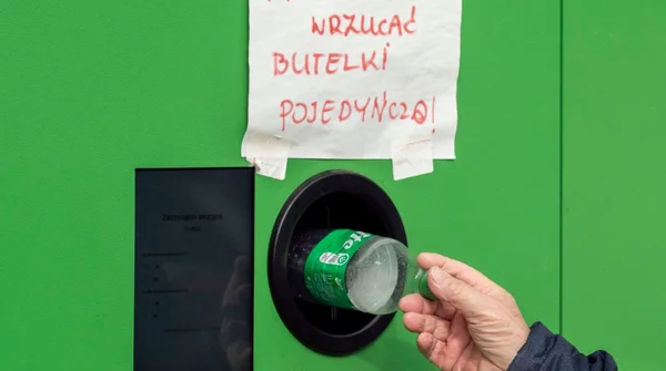 Sanepid może zainteresować się butelkomatami w sklepach. Wszystko przez nadchodzące upały