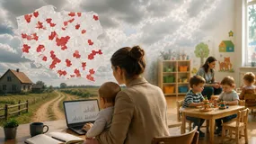 Co trzecia gmina w Polsce bez żłobka. Rodzice dostają dopłaty, których nie mają na co wydać