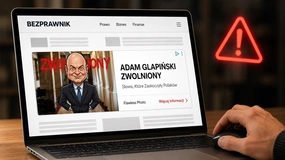 "Adam Glapiński zwolniony". Nie tylko Rafał Brzoska ma problem z oszustami i big tech. My też