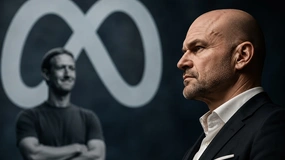 Meta się spłakała, bo Rafał Brzoska dał jej polskim włodarzom namiastkę tego, co na Facebooku robią jego rodzinie codziennie