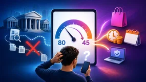 Scoring BIK spadł ci z 70 do kilku punktów? To nie znaczy, że bank odmówi kredytu