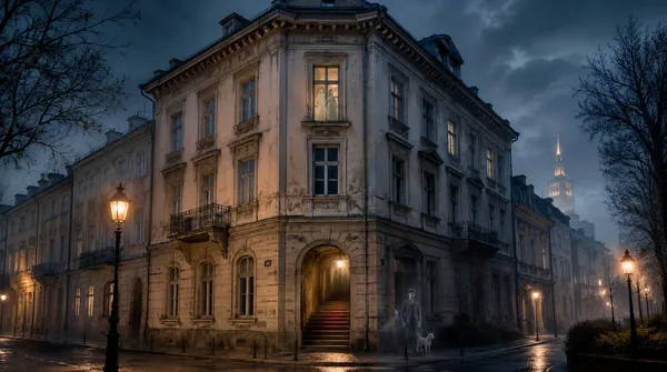 Wilcza 2/4 to najbardziej nawiedzona kamienica Warszawy. Sprawdziliśmy, czy duchy obniżają ceny mieszkań