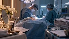 Lekarz medycyny estetycznej brał pieniądze dwa razy: raz prywatnie, a drugi raz na koszt NFZ