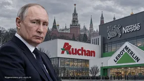 Putin właśnie zabrał Auchanowi i Leroy Merlin wszystko. Zostali z niczym