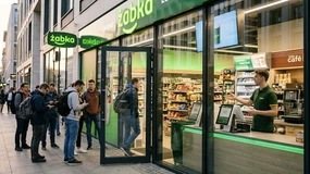 „Tylko pięć osób jednocześnie”. Kontrowersyjny limit klientów w Żabce