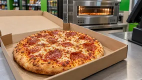 Pizza Książula mogłaby kosztować jeszcze więcej, ale Żabka bierze część ceny na siebie
