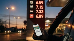 Ceny paliw rosną mimo CPN 3.0. Kolejki na tańszych stacjach coraz dłuższe
