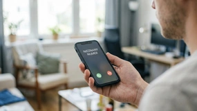 Odbierasz telefon od nieznanego numeru słowami „tak, słucham”? Lepiej zmień ten nawyk