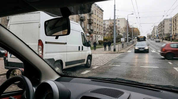 Kierowca busa chciał być dla mnie miły. Przez jego uprzejmość mogło dojść do wypadku